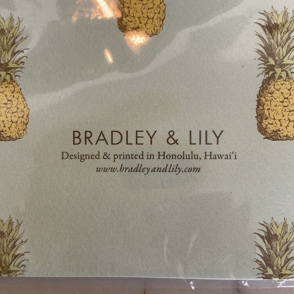 pineapple journal / 64 blank pages - Picture 4 of 6